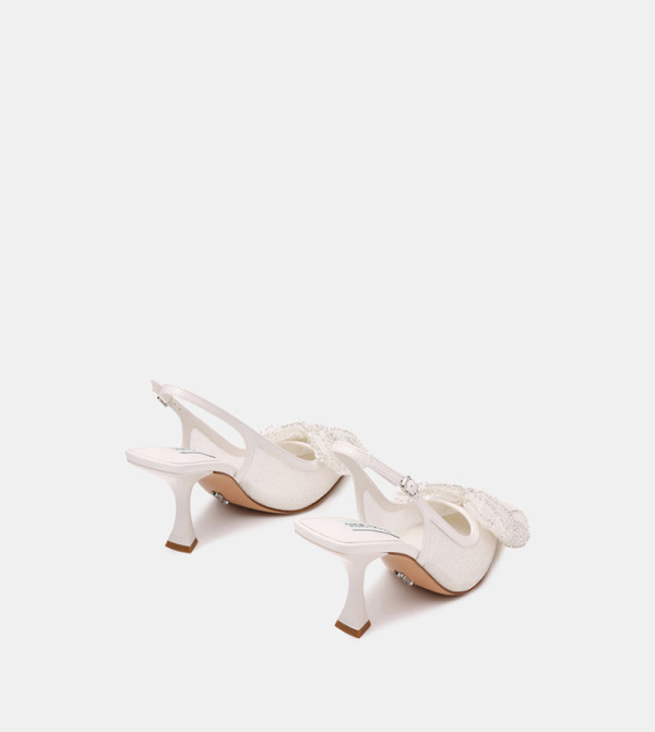 Steve Madden - Cream Pumps