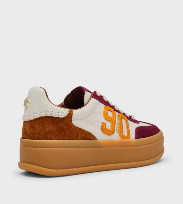 Steve Madden start-at-the-bottom-w - Burgundy Low Top