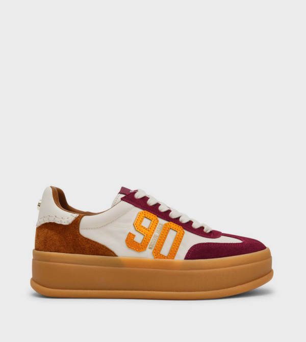 Steve Madden start-at-the-bottom-w - Burgundy Low Top