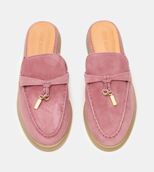 Steve Madden  Slip-Ons - Pink Casual Slip-ons