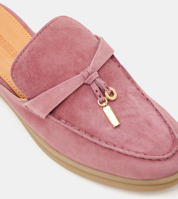 Steve Madden  Slip-Ons - Pink Casual Slip-ons