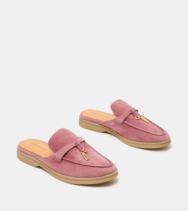 Steve Madden  Slip-Ons - Pink Casual Slip-ons