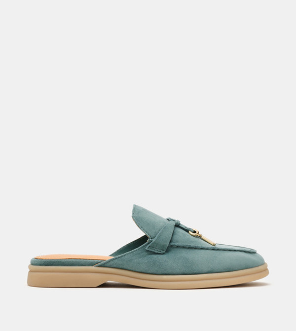 Steve Madden  Slip-Ons - Green Casual Slip-ons