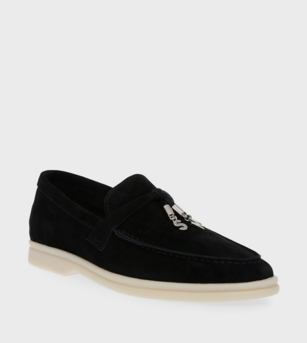 Steve Madden  Loafers & Mocassins - BLACK undefined