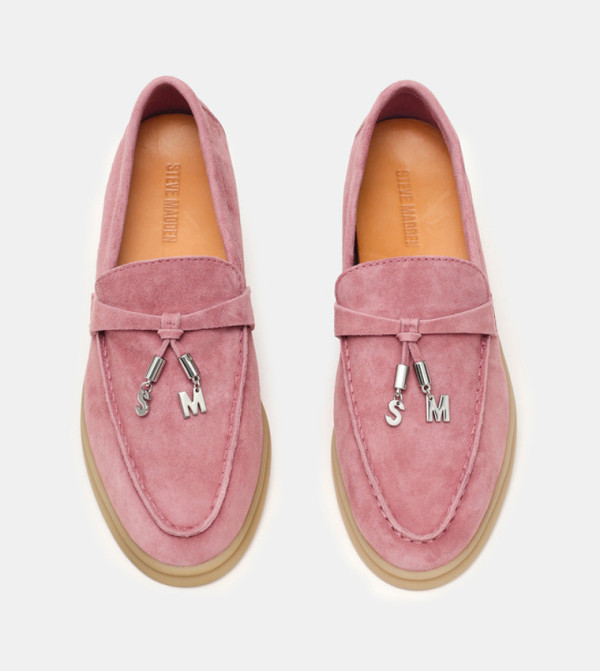Steve Madden  Loafers & Mocassins - Pink undefined