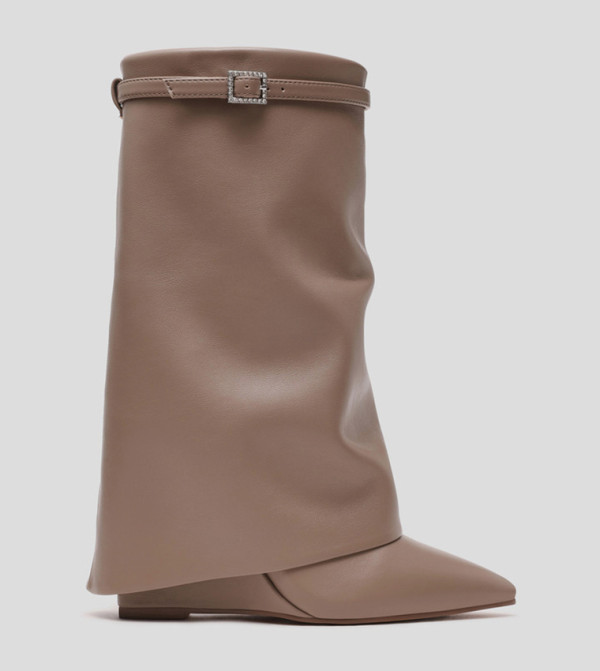 ستيف مادن  أبوات - بني  Knee length Boots