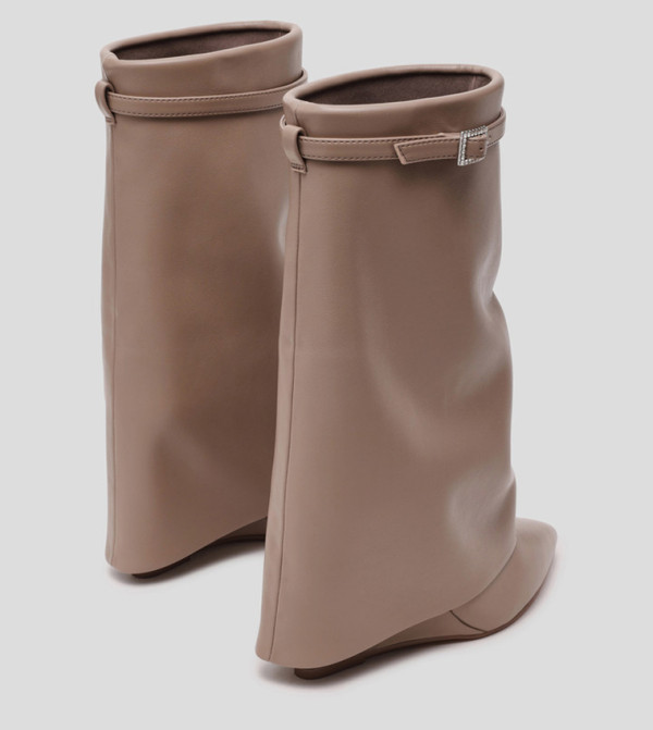 ستيف مادن  أبوات - بني  Knee length Boots
