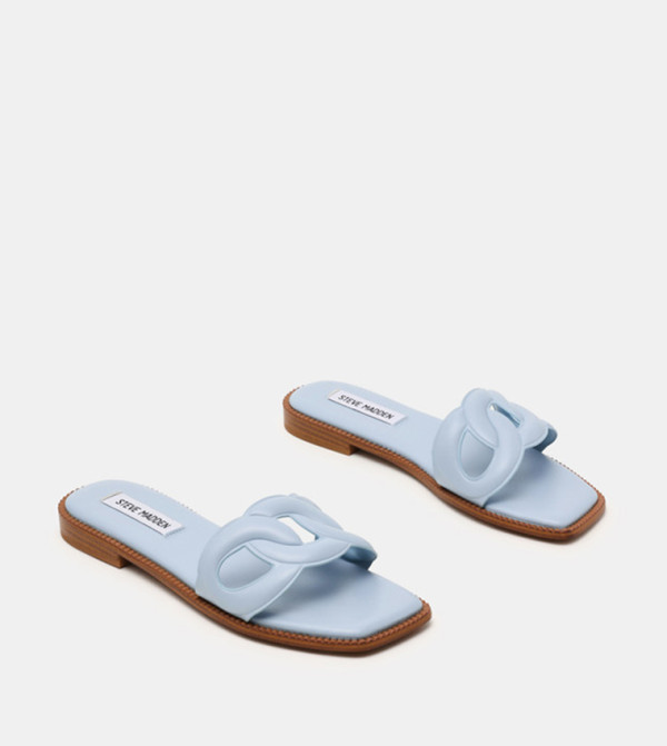 ستيف مادن ستيف مادن - أزرق Flat Sandals