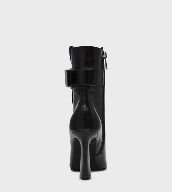 Steve Madden  Boots - Black Ankle length Boots
