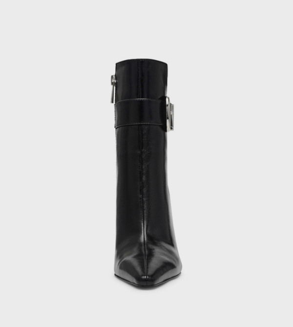 Steve Madden  Boots - Black Ankle length Boots