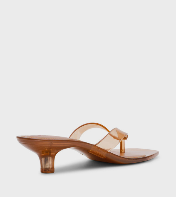 Steve Madden - Tan Heels