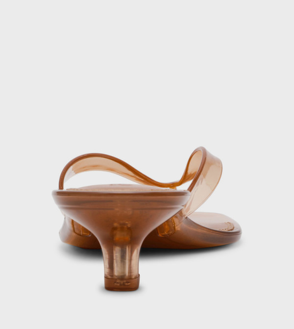 Steve Madden - Tan Heels