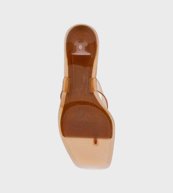 Steve Madden - Tan Heels