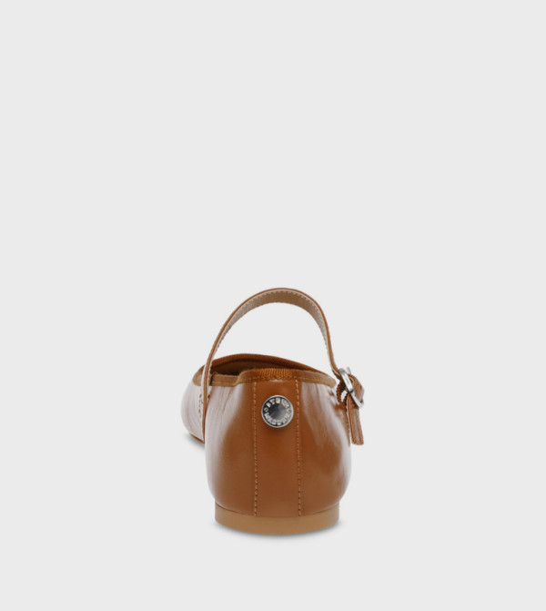 Steve Madden Mary Janes - Brown Mary Janes