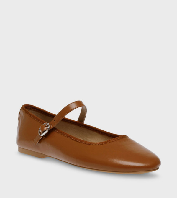 Steve Madden Mary Janes - Brown Mary Janes