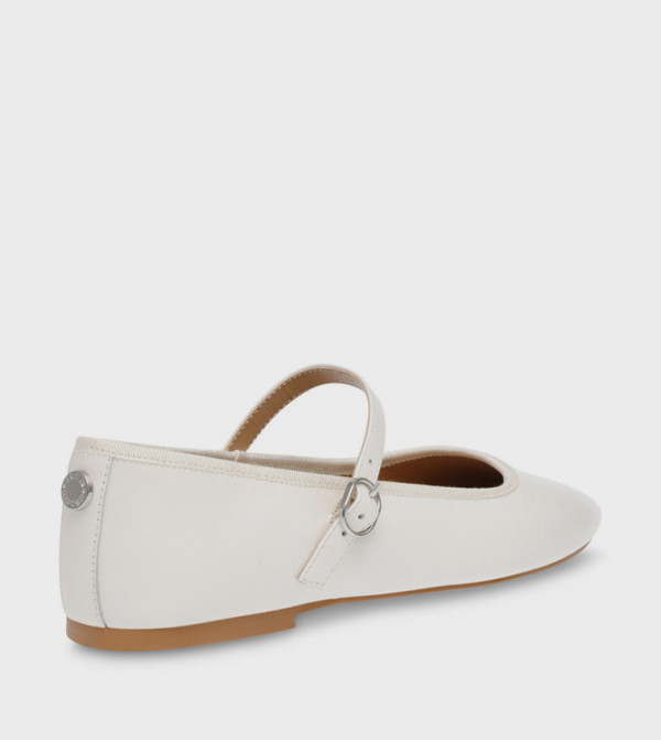 Steve Madden  Sandals - White Mary Janes