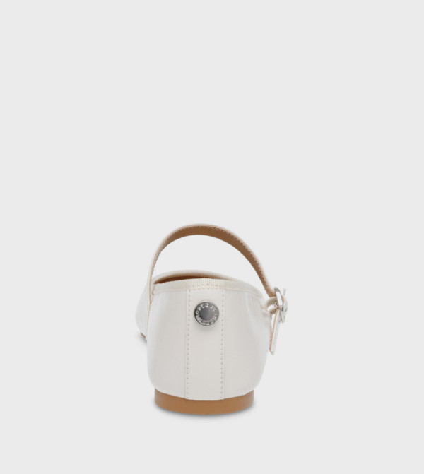 Steve Madden  Sandals - White Mary Janes