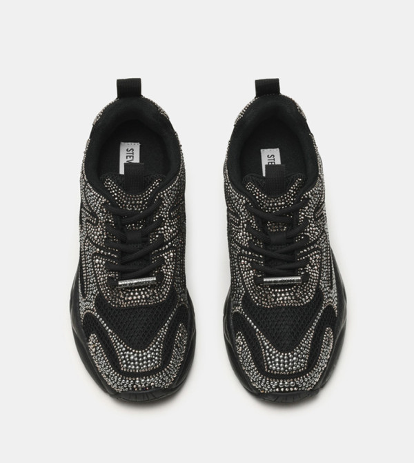 Steve Madden Steve Madden - Black Low Top