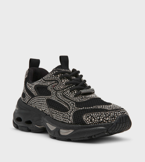 Steve Madden Steve Madden - Black Low Top