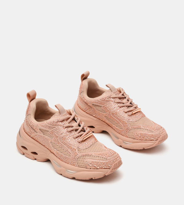 Steve Madden Steve Madden - Rose Gold Low Top