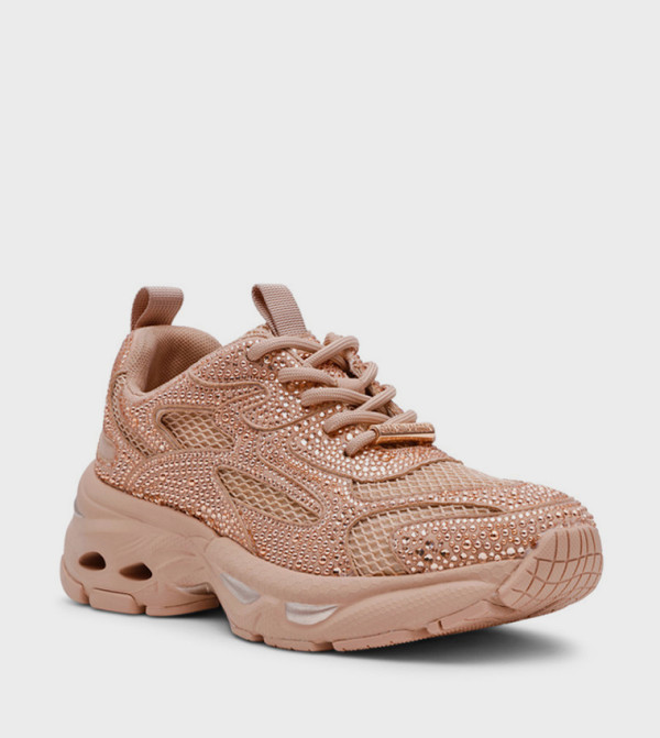 Steve Madden Steve Madden - Rose Gold Low Top