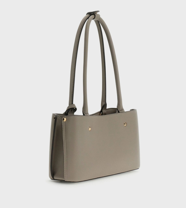 Guess Satchel Bags - Taupe Satchel Bags