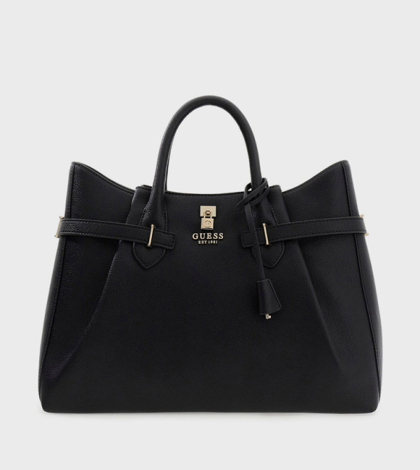Guess - Black Satchel Bags