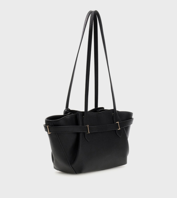 Guess  Shoulder Bags - Black Shoulder bags