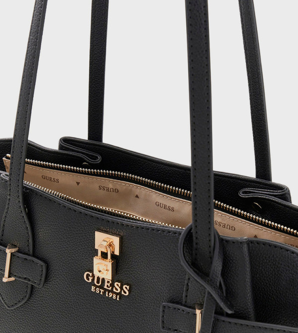 Guess  Shoulder Bags - Black Shoulder bags
