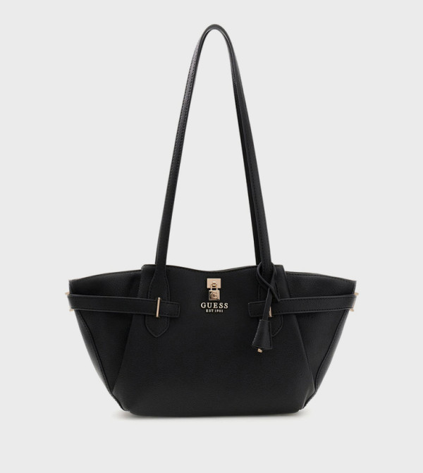 Guess  Shoulder Bags - Black Shoulder bags