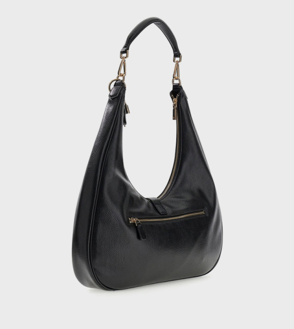 Guess  Hobo Bags - Black Hobo Bags
