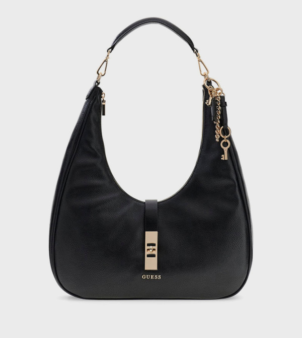 Guess  Hobo Bags - Black Hobo Bags