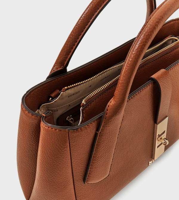 Guess Guess - Tan Satchel Bags