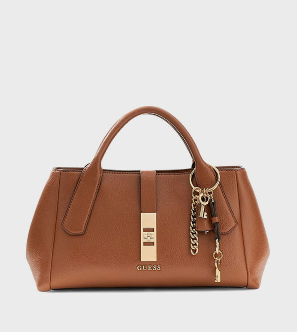 Guess Guess - Tan Satchel Bags
