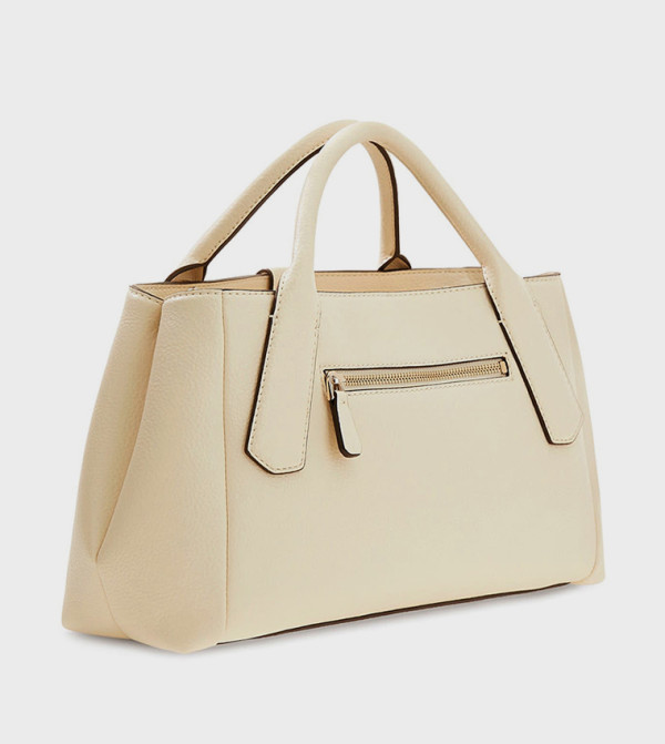 Guess Guess - Cream Satchel Bags