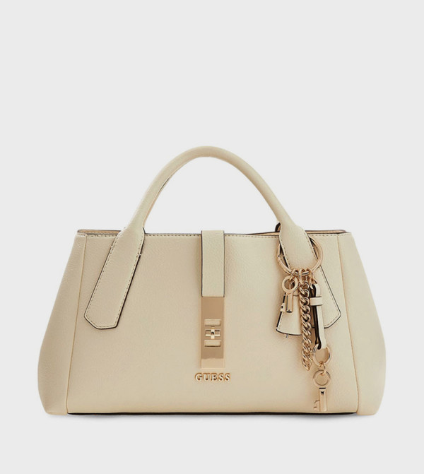 Guess Guess - Cream Satchel Bags