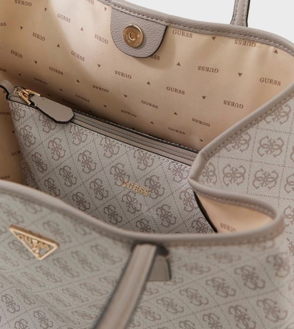 Guess  Bags - Taupe Tote Bags