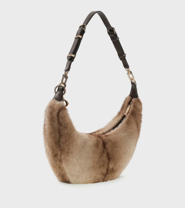 جيس جيس - بني  Hobo Bags