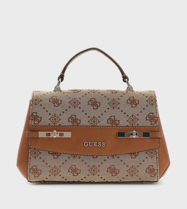 Guess Guess - Tan Handheld Bags