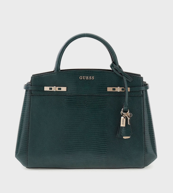 Guess  Bags - Green Satchel Bags