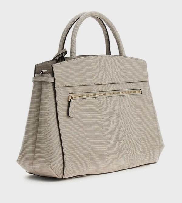 Guess  Bags - Taupe Satchel Bags