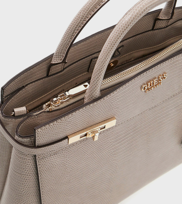 Guess  Bags - Taupe Satchel Bags