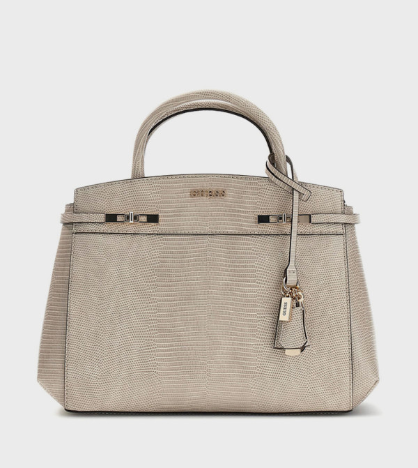 Guess  Bags - Taupe Satchel Bags