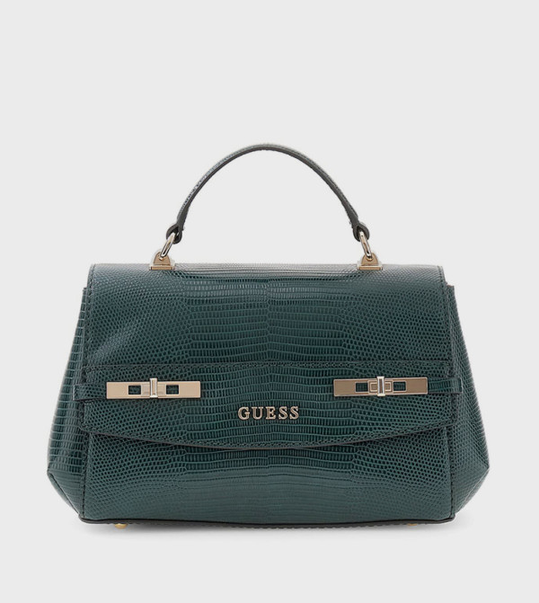 Guess Bags - Green Handheld Bags