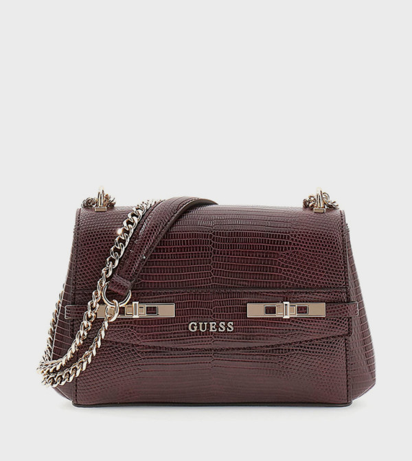 Guess  Bags - Maroon Cross Body Bags