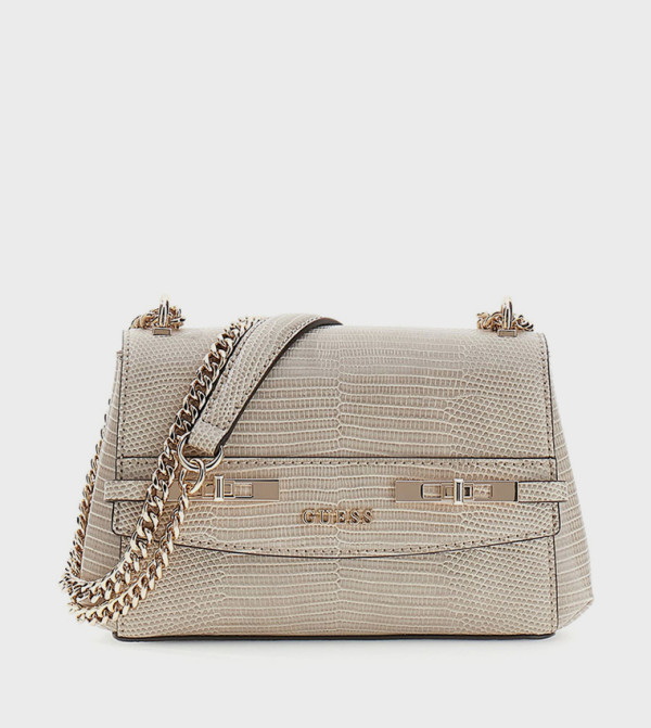 Guess Bags - Taupe Cross Body Bags