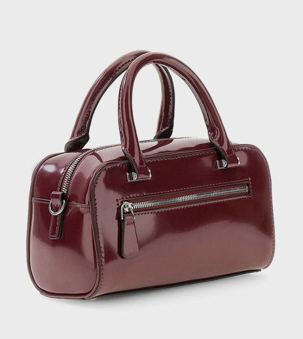 جيس جيس - بني محمر  Handheld Bags