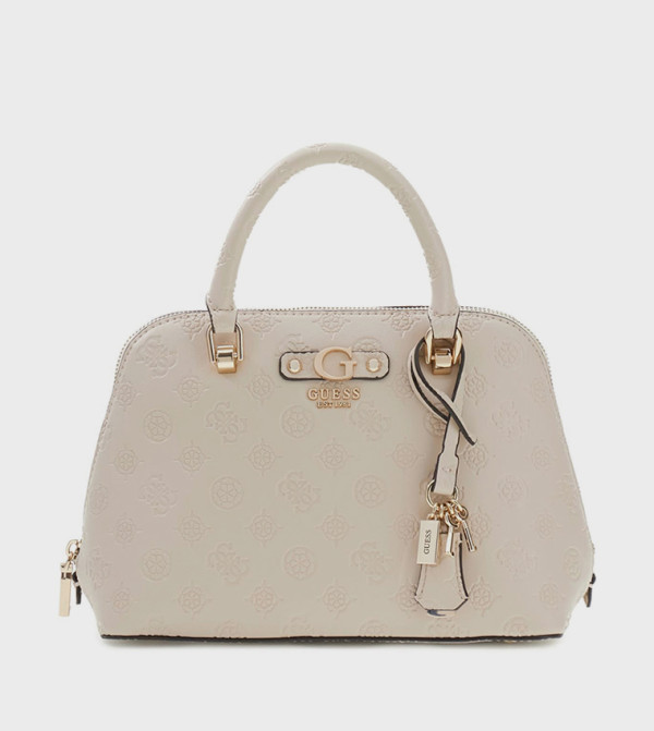 Guess Guess - Beige Satchel Bags