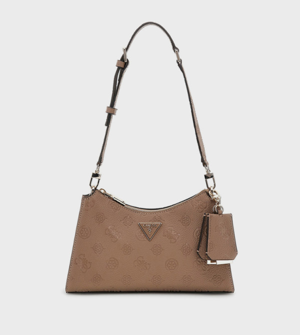 Guess  Shoulder Bags - Brown Shoulder bags