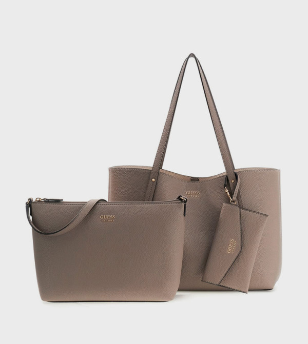 Guess Guess - Taupe Tote Bags